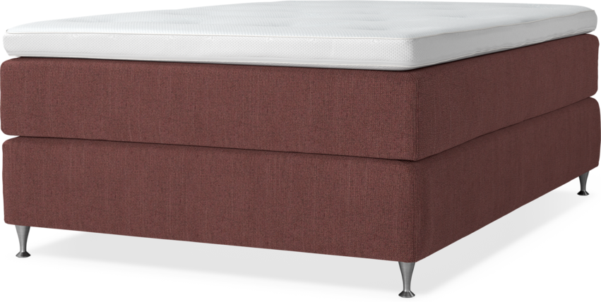 Delux Exclusive - Kontinentalsäng, enkelsäng 140 cm med bäddmadrass