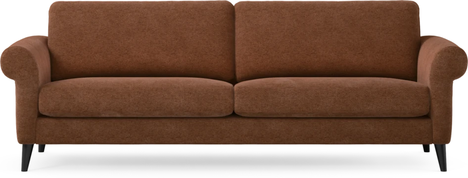 Bridge - 4-sits soffa - Orange