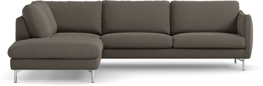 Madison - 3-sits soffa med divan vänster - Beige