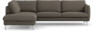Madison - 3-sits soffa med divan vänster - Beige