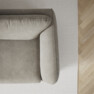 Madison Lux - 3-sits soffa - Vit