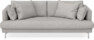 Harper - 3-sits soffa, hel dyna - Vit