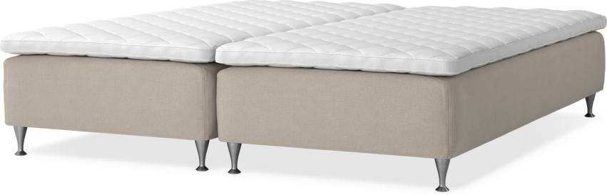 Delux Sense - Ramsäng, dubbelsäng med bäddmadrass