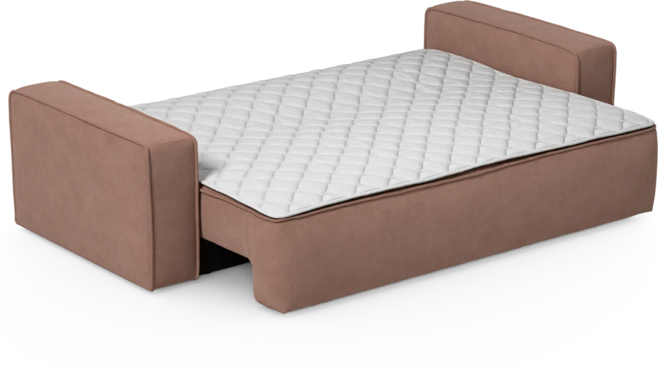 Ide - Bäddsoffa 3-sits - Rosa