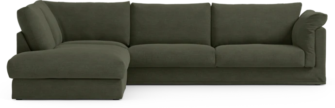 Cherrie Klädsel, Klädsel till 3-sits soffa med divan vänster