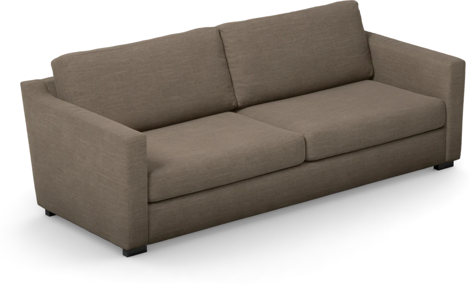 Friday - 3-sits soffa - Brun