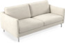 Madison Lux - 3-sits soffa - Vit