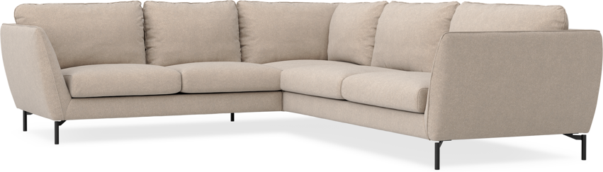 Madison Lux - Hörnsoffa, 2+3-sits - Beige
