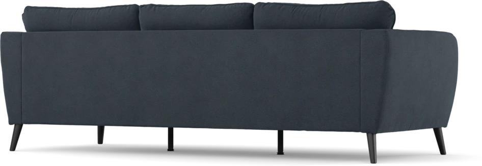 County - 3-sits soffa - Blå