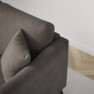 Eden - 2,5-sits soffa med schäslong - Grå