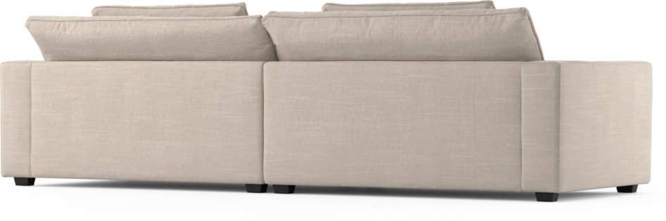 Bellora - 4-sits soffa, hel dyna - Beige
