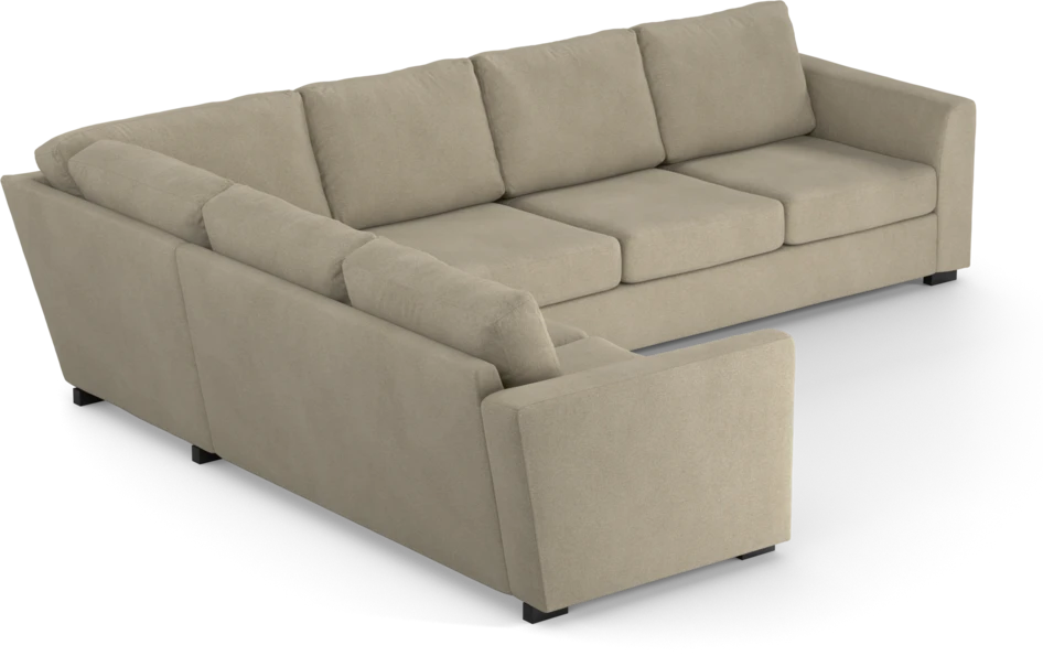 Friday - Hörnsoffa, 2+3-sits - Beige