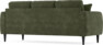Eden - 3-sits soffa - Grön