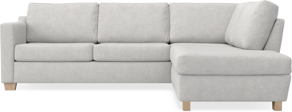 Friday - 2,5-sits soffa med divan höger - Grå