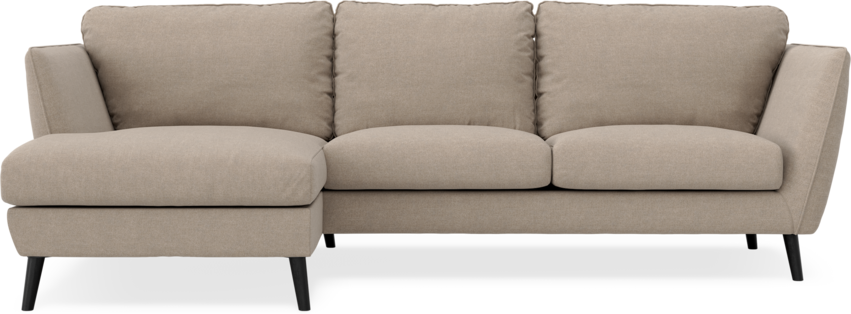 Madison Lux - 2-sits soffa med schäslong vänster - Beige