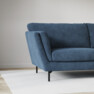 Madison Lux - 2-sits soffa med schäslong vänster - Blå