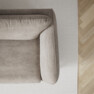 Madison Lux - 2-sits soffa med schäslong vänster - Beige