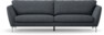 Madison Lux - 4-sits soffa - Vit