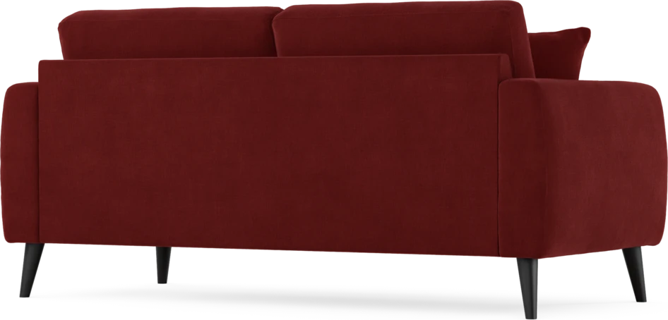 Eden - 2,5-sits soffa - Röd