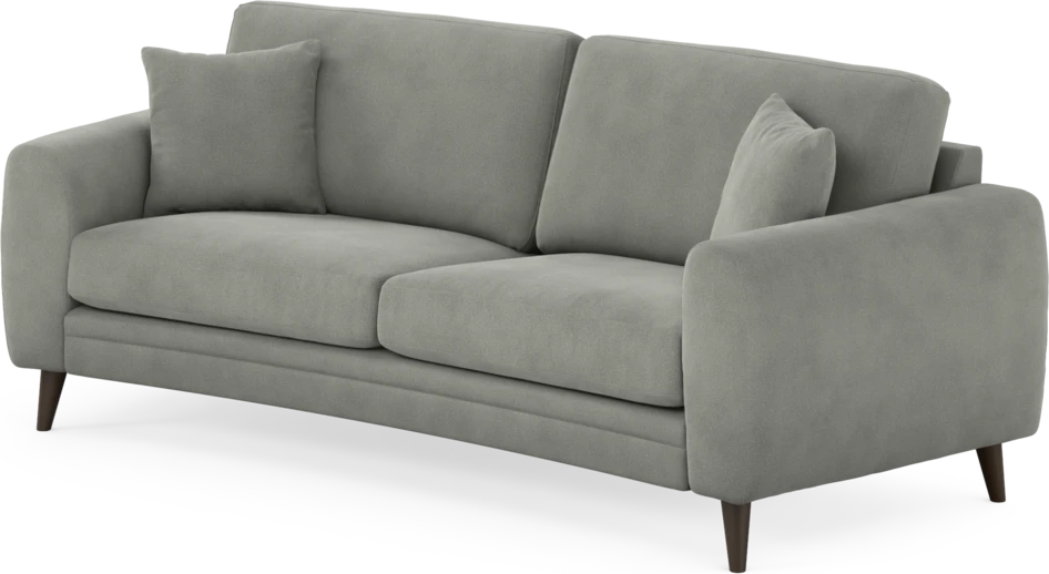 Eden - 2,5-sits soffa svängd - Grå