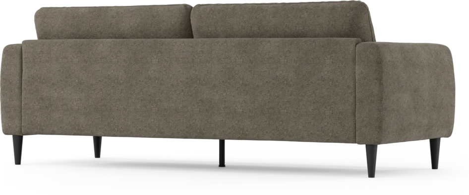 Bridge - 4-sits soffa - Brun