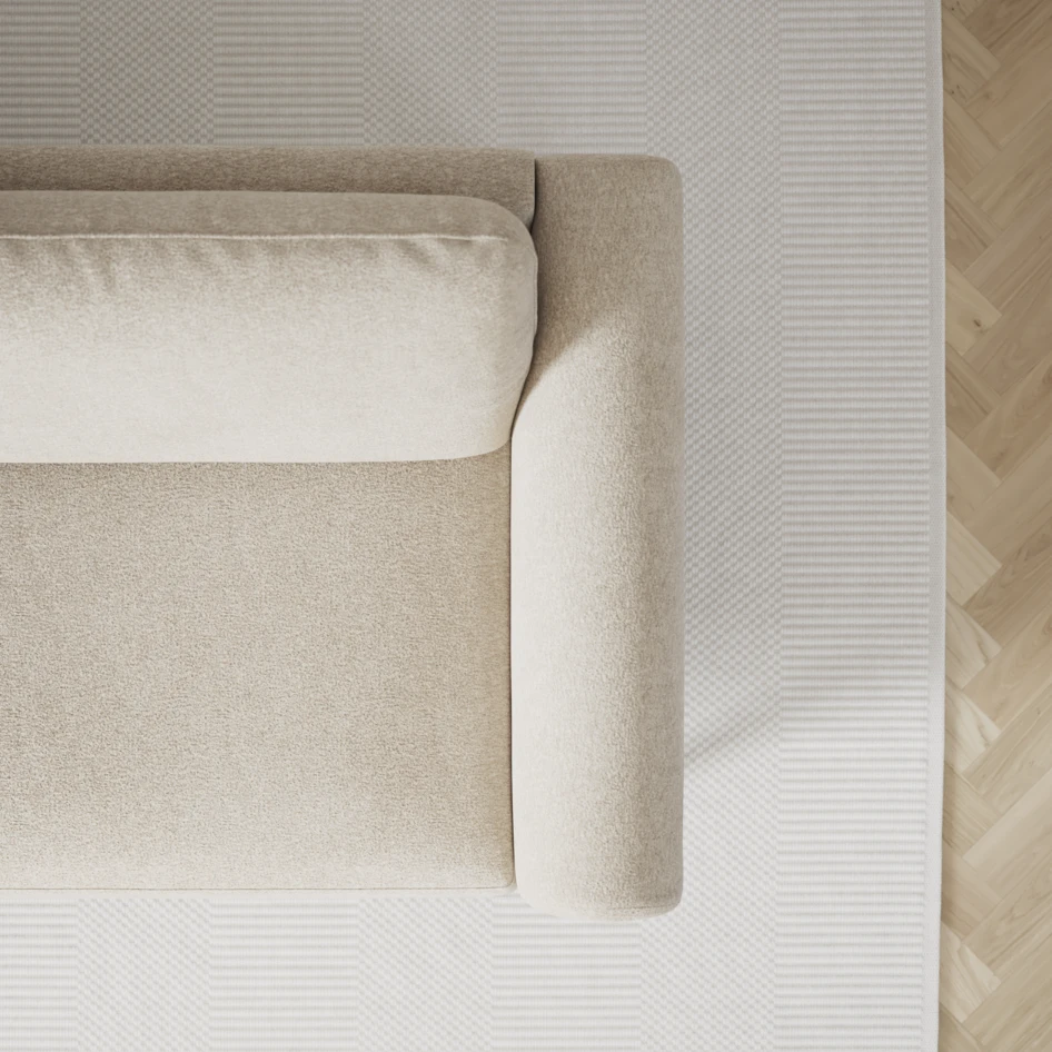 Bridge - Hörnsoffa, 3+2-sits - Beige