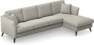 Eden - 3-sits soffa med schäslong - Grå