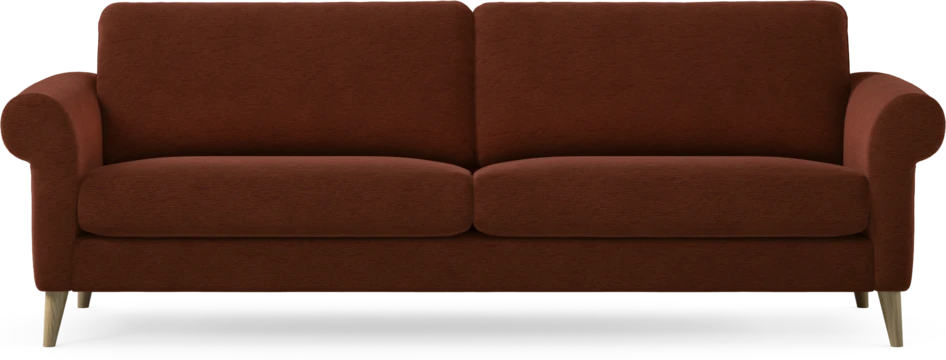 Bridge - 4-sits soffa - Orange