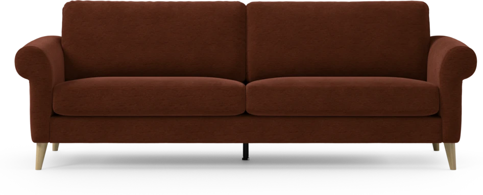 Bridge - 4-sits soffa - Orange