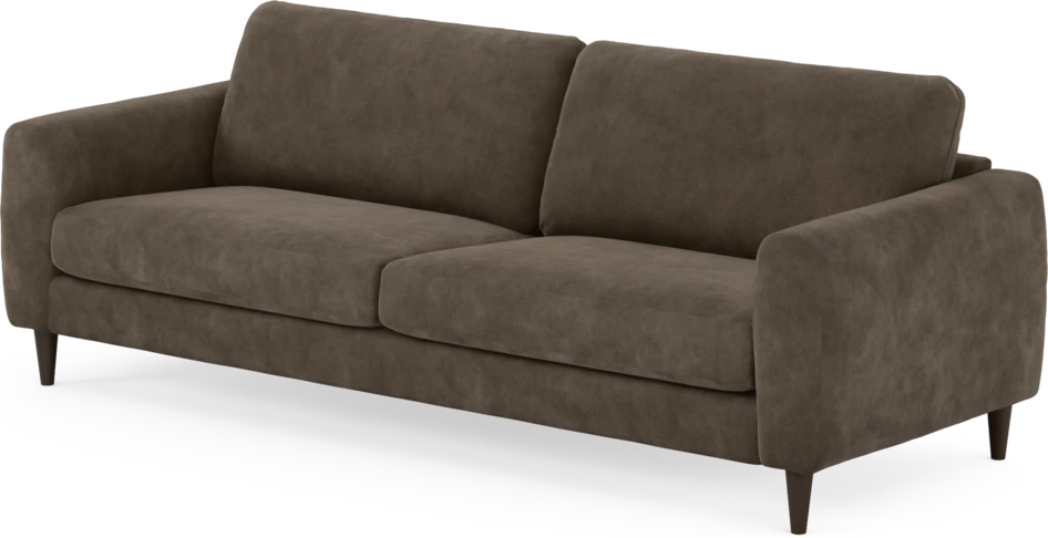 Bridge - 4-sits soffa - Brun