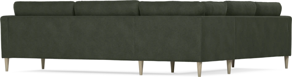 Bridge - Hörnsoffa, 2+3-sits - Grön