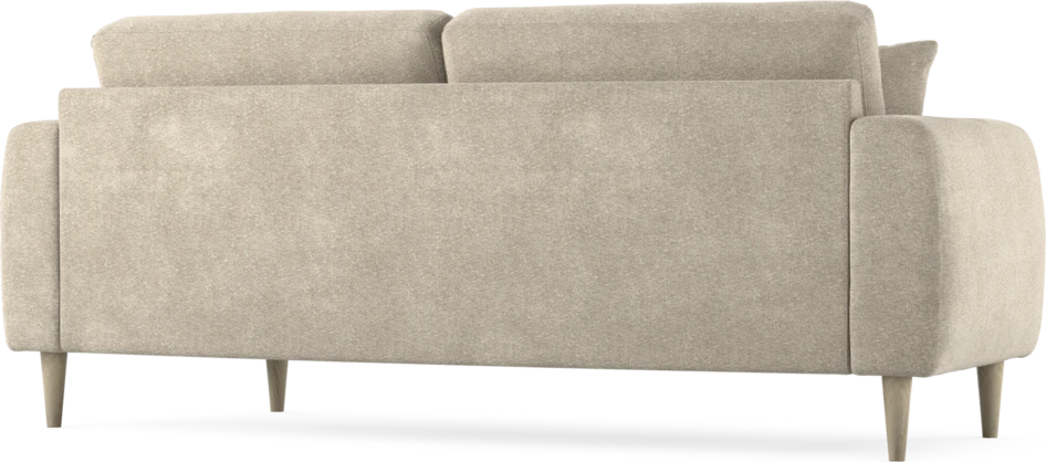 Eden - 2,5-sits soffa svängd - Beige
