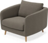 Madison Lux - Fåtölj, 70 cm - Brun
