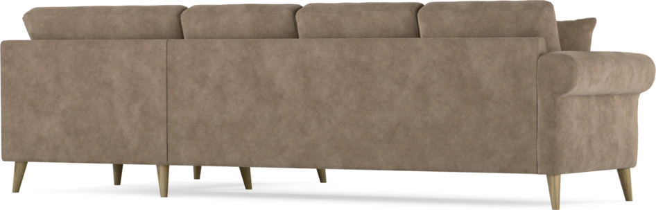 Eden - Hörnsoffa, 3+1-sits - Beige