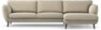 Madison - 3-sits soffa med schäslong höger - Beige