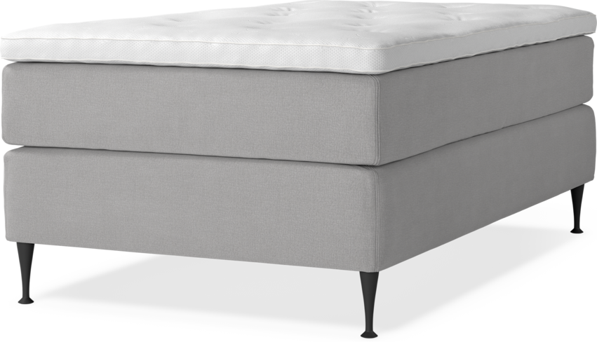 Delux Exclusive - Kontinentalsäng, enkelsäng 120 cm med bäddmadrass