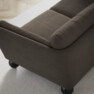 Madison - 2-sits soffa med schäslong höger - Beige