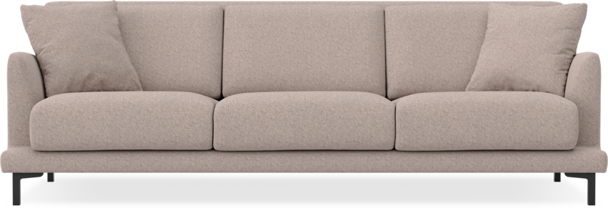 Macy Lux - 3-sits soffa XL - Beige