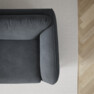Madison Lux - 2-sits soffa - Vit