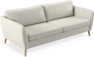 County - 2,5-sits soffa - Vit