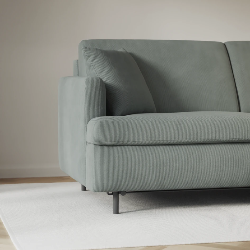 Harpsund - Bäddsoffa 3,5-sits - Vit