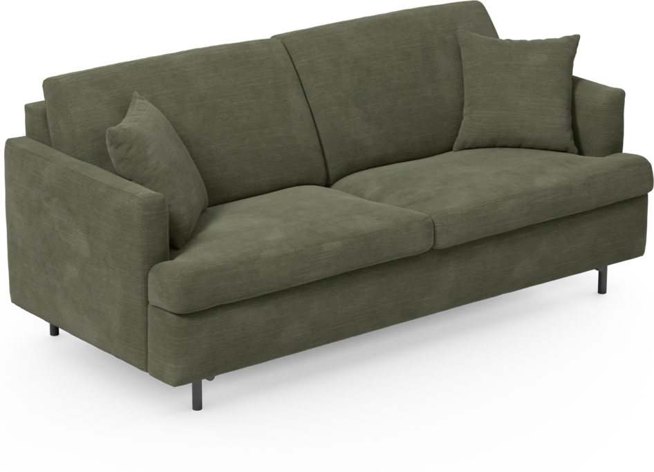 Harpsund - Bäddsoffa 3,5-sits - Grön