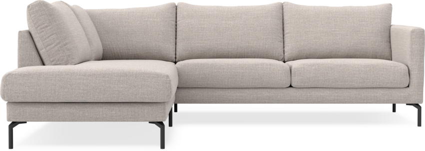 Impression - 3-sits soffa med divan vänster - Beige