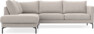 Impression - 3-sits soffa med divan vänster - Beige