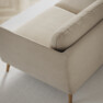 Madison - 2-sits soffa med schäslong vänster - Beige