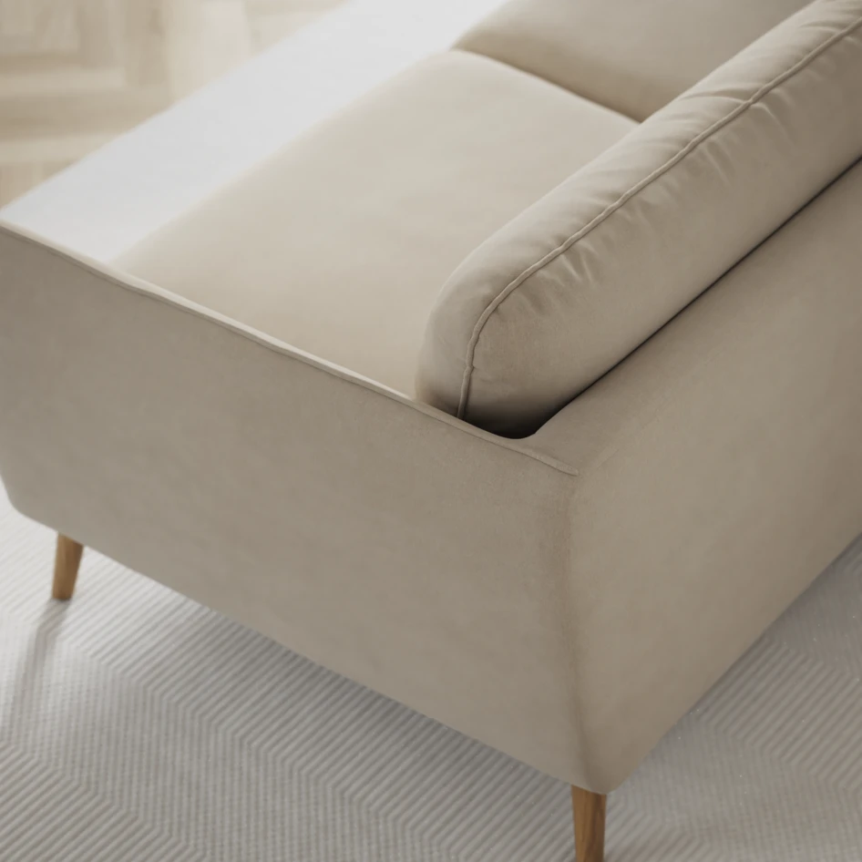 Madison Klädsel - Klädsel till 2-sits soffa - Beige