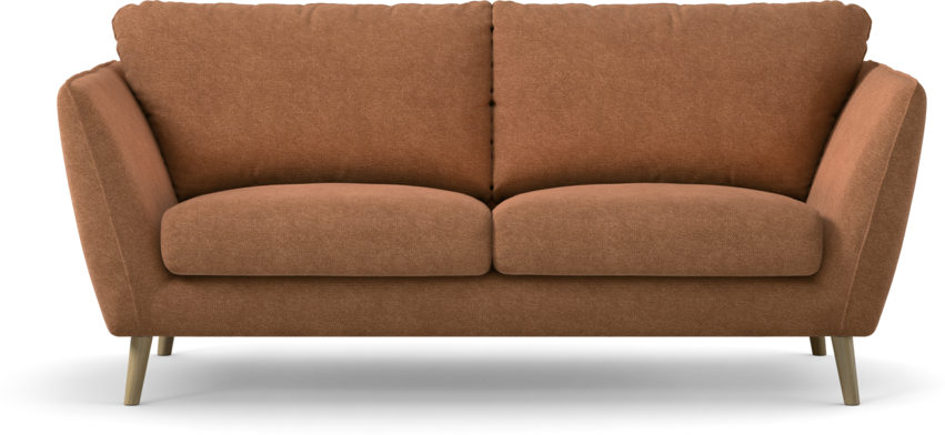 Madison Klädsel - Klädsel till 2-sits soffa - Orange