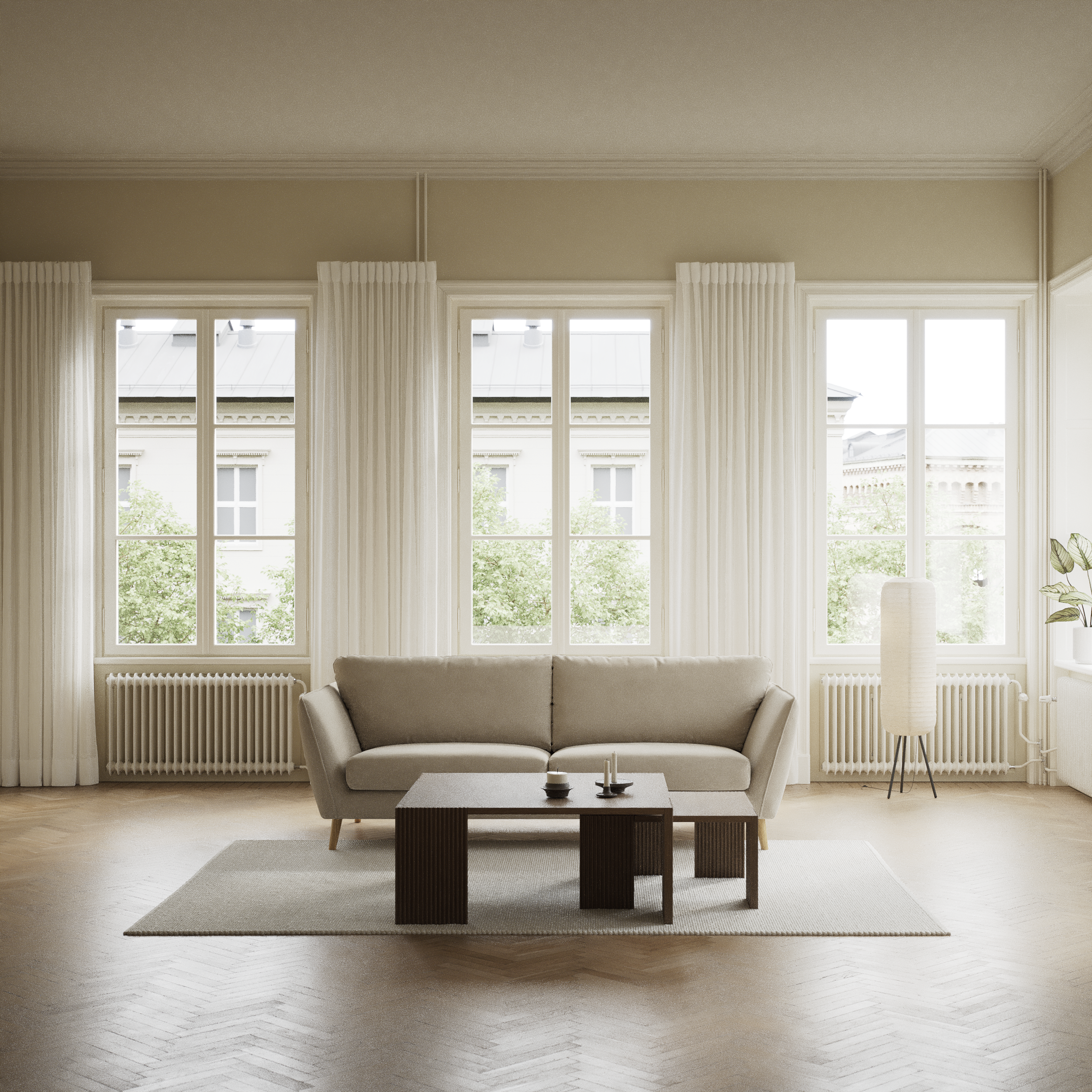 Madison Lux, 3-sits soffa