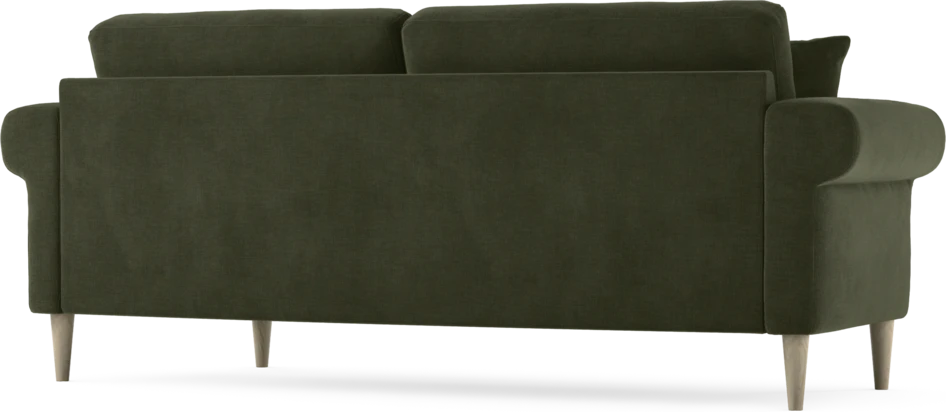 Eden - 2,5-sits soffa svängd - Grön