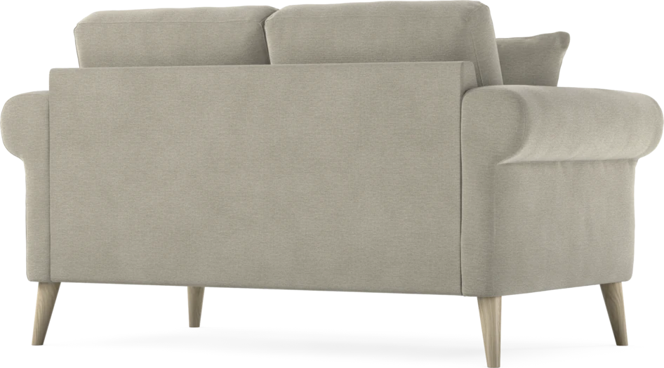 Eden - 2-sits soffa - Brun